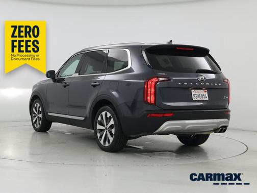 Gray 2021 Kia Telluride S