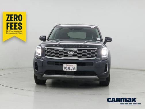 Gray 2021 Kia Telluride S