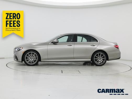 Silver 2023 Mercedes-Benz E-Class