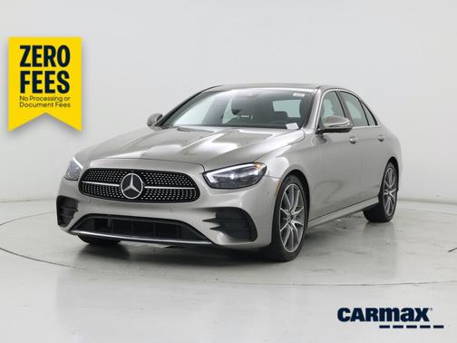 Silver 2023 Mercedes-Benz E-Class