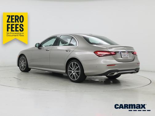 Silver 2023 Mercedes-Benz E-Class