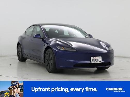 2025 Tesla Model 3 Long Range
