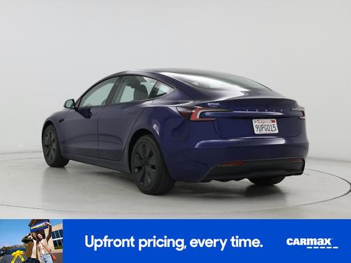 2025 Tesla Model 3 Long Range