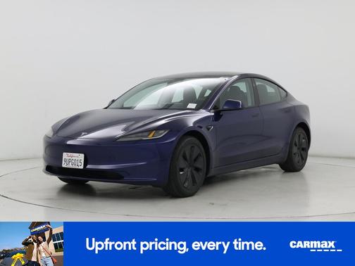 2025 Tesla Model 3 Long Range