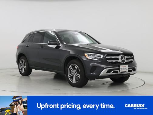 Black 2021 Mercedes-Benz GLC 300