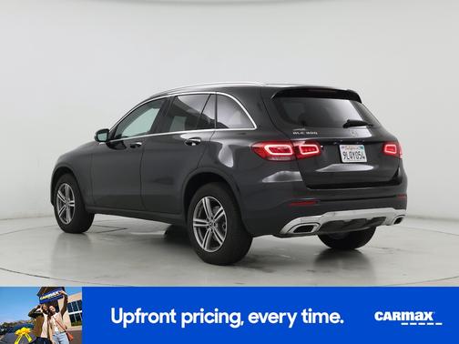Black 2021 Mercedes-Benz GLC 300
