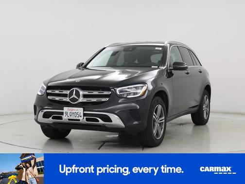 Black 2021 Mercedes-Benz GLC 300