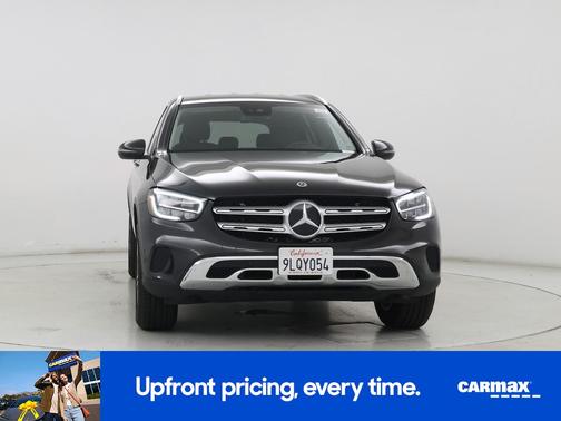 Black 2021 Mercedes-Benz GLC 300