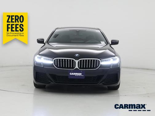 Black 2023 BMW 530 I