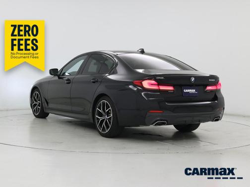 Black 2023 BMW 530 I