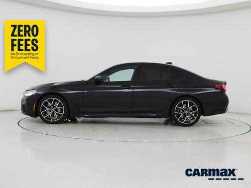 Black 2023 BMW 530 I