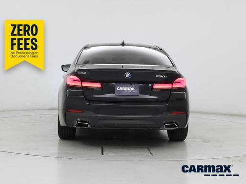 Black 2023 BMW 530 I