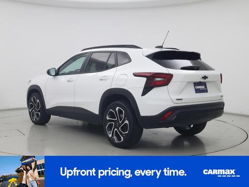 White 2025 Chevrolet Trax 2RS