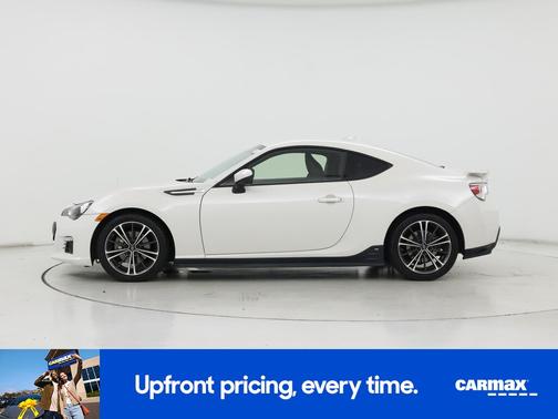 White 2015 Subaru BRZ Limited