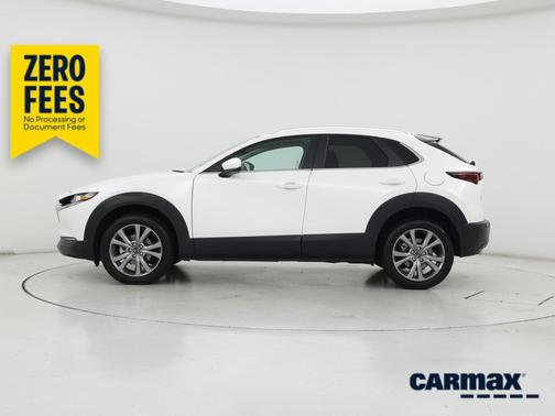 White 2023 Mazda CX-30 2.5 S Preferred Package