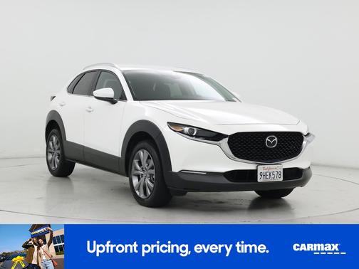 White 2023 Mazda CX-30 2.5 S Preferred Package