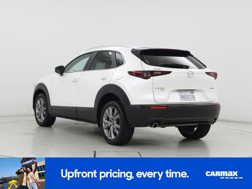 White 2023 Mazda CX-30 2.5 S Preferred Package
