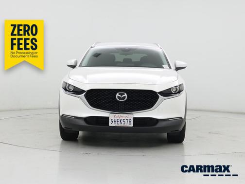 White 2023 Mazda CX-30 2.5 S Preferred Package