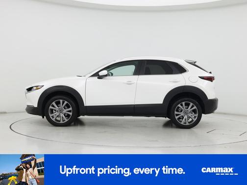White 2023 Mazda CX-30 2.5 S Preferred Package