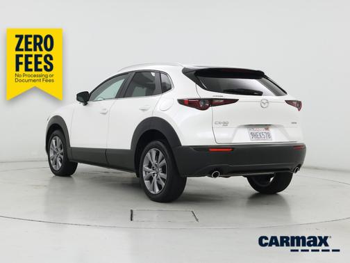 White 2023 Mazda CX-30 2.5 S Preferred Package