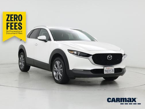 White 2023 Mazda CX-30 2.5 S Preferred Package