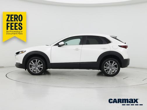 White 2023 Mazda CX-30 2.5 S Preferred Package