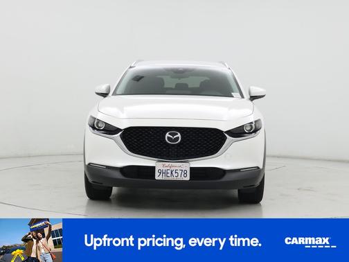 White 2023 Mazda CX-30 2.5 S Preferred Package