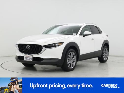 White 2023 Mazda CX-30 2.5 S Preferred Package