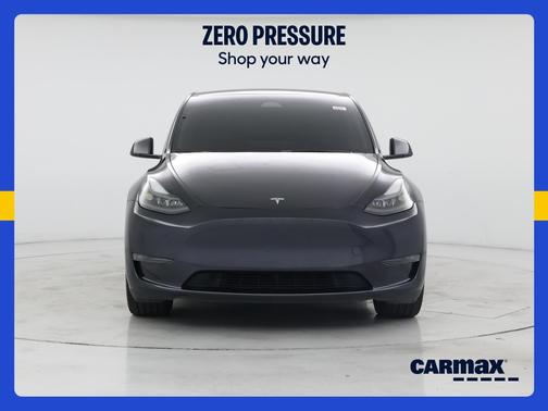 Gray 2024 Tesla Model Y Long Range