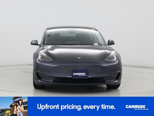 Gray 2022 Tesla Model 3 Long Range