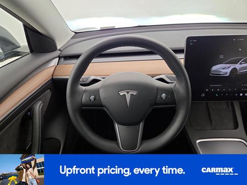 Gray 2022 Tesla Model 3 Long Range