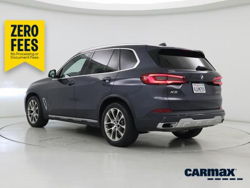 Black 2019 BMW X5 xDrive40i