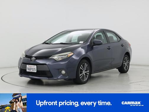 Blue 2016 Toyota Corolla LE Plus