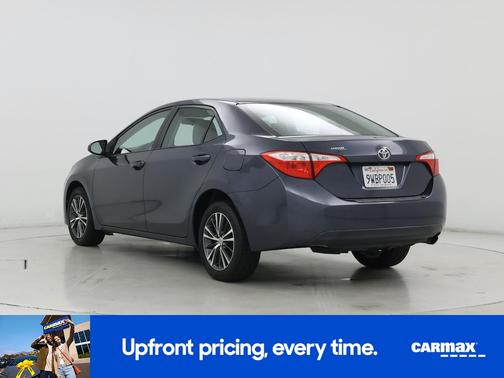 Blue 2016 Toyota Corolla LE Plus
