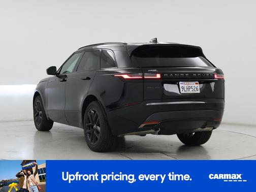 Black 2024 Land Rover Range Rover Velar SE Dynamic