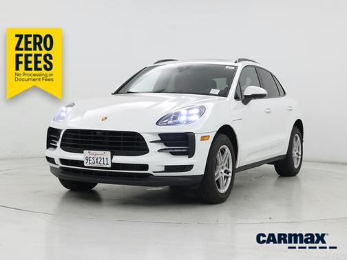 White 2021 Porsche Macan