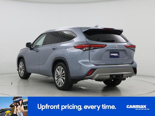 2022 Toyota Highlander Platinum