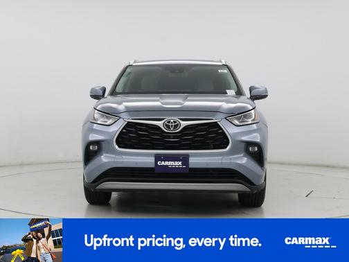 2022 Toyota Highlander Platinum