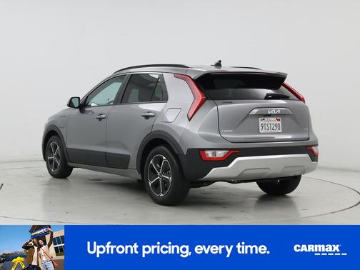 Silver 2025 Kia Niro Plug-In Hybrid EX