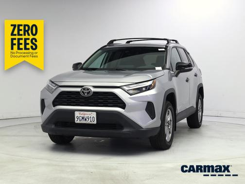 Silver 2023 Toyota RAV4 XLE