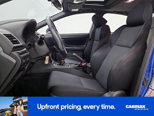 Blue 2019 Subaru WRX Premium