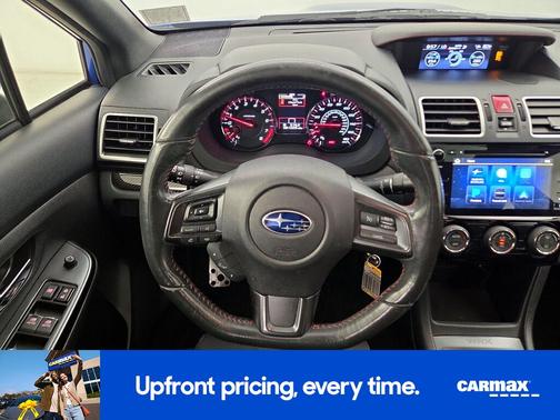 Blue 2019 Subaru WRX Premium