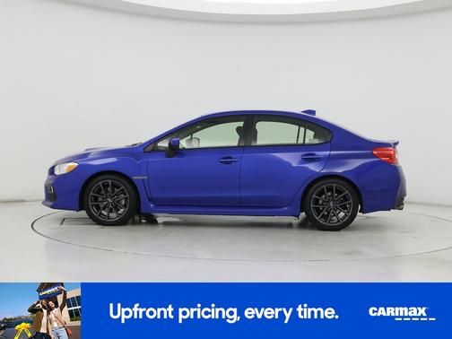 Blue 2019 Subaru WRX Premium