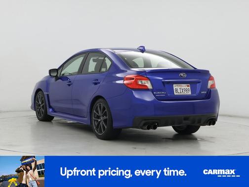 Blue 2019 Subaru WRX Premium