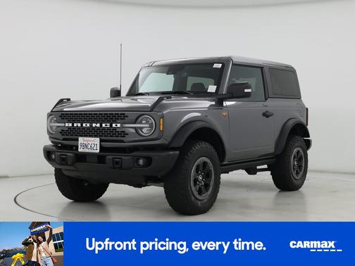 2022 Ford Bronco Badlands