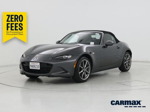 Gray 2023 Mazda MX-5 Miata Grand Touring