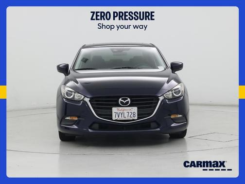 Blue 2017 Mazda Mazda3 Touring