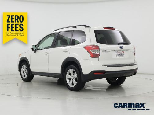 White 2016 Subaru Forester 2.5I Premium
