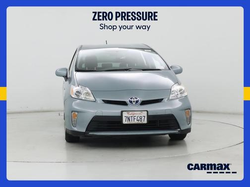 Blue 2015 Toyota Prius Two
