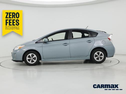 Blue 2015 Toyota Prius Two